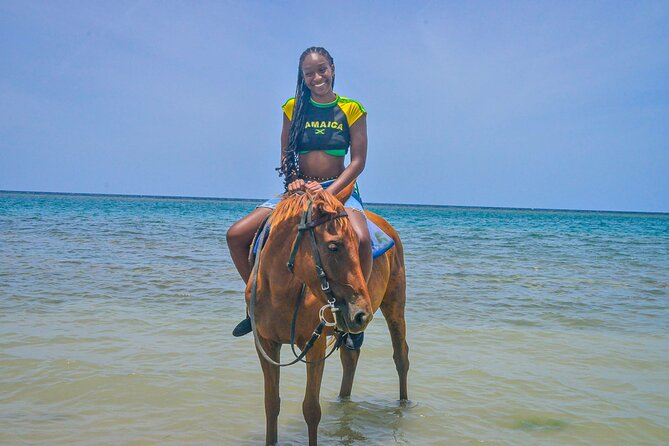 Horseback riding & bluehole secret falls from Montego Bay - Ocho Rios free time: crafts, snacks, and keeping your boundaries