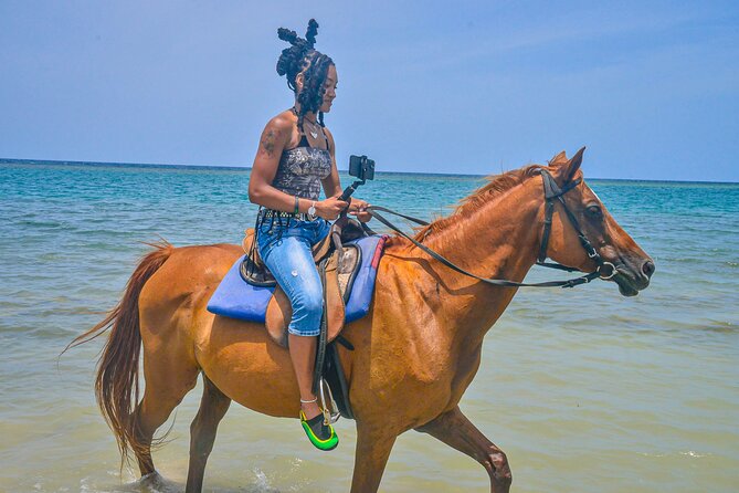 Horseback riding & bluehole secret falls from Montego Bay - Transportation, timing, and group size (the value stuff)