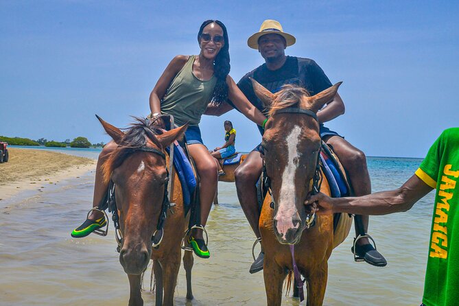 Horseback riding & bluehole secret falls from Montego Bay - Names to remember: what the good guides do