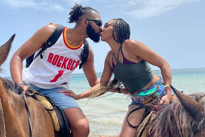 Horseback Riding in the ocean & Bamboo Rafting from Ocho Rios - A Half-Day Combo in Ocho Rios: Rapids Then Beach Horses