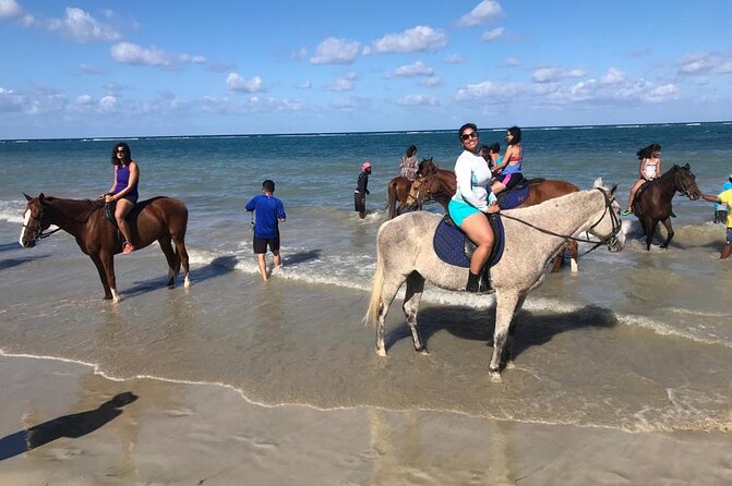 Horseback Riding in the ocean & Bamboo Rafting from Ocho Rios - Horseback Riding Along the Ocean: What You Will Feel and What to Ask