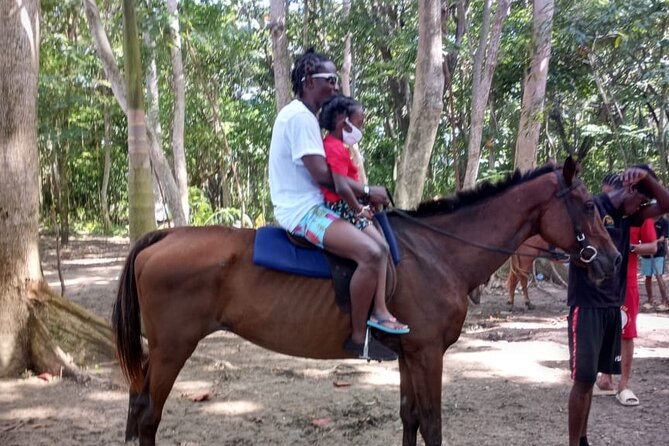 Horseback Riding plus Dunns River Falls Combo Private Tour - What to pack so both activities feel comfortable