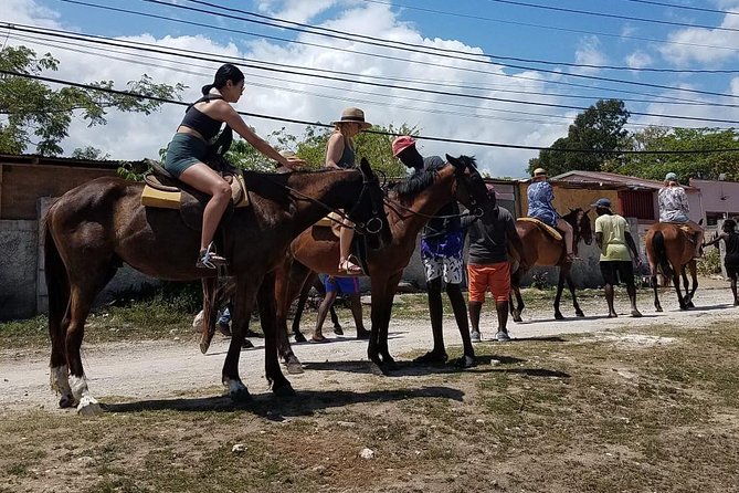 Hour Horseback Riding Guided Tour from Runaway Bay - Riding out through villages: why the path matters more than the speed