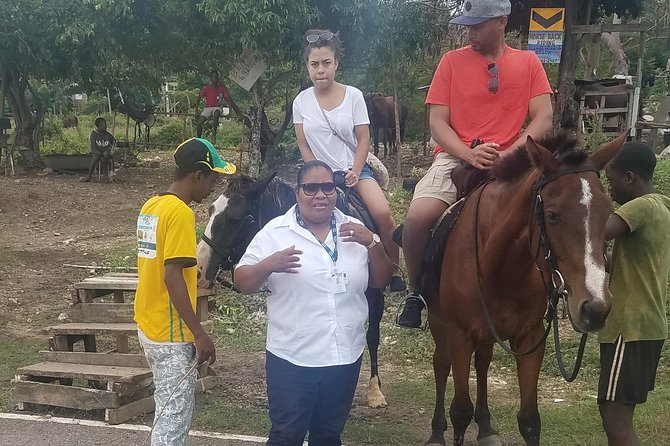 Hour Horseback Riding Guided Tour from Runaway Bay - The beach ride and ocean water option