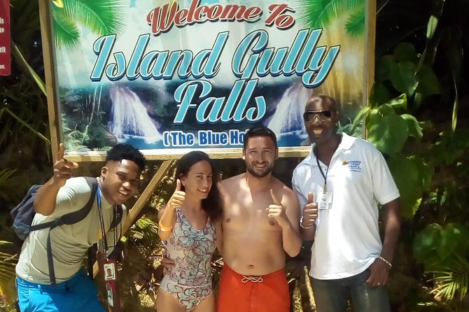 Irie Blue Hole Tour from Ocho Rios - Entering the Blue Hole Area: Hike, Freshwater Time, and Activity Choices