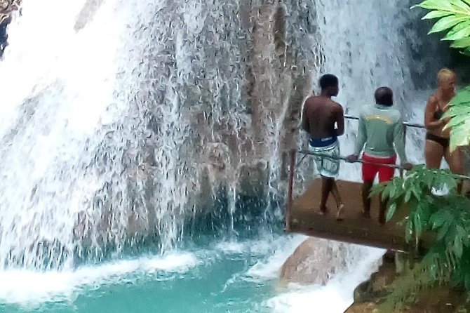 Irie Blue Hole Tour from Ocho Rios - Caves, Rope Swing, and Staying Safe Around Water