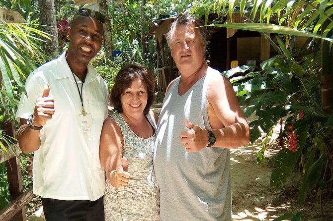 Irie Blue Hole Tour from Ocho Rios - Guides Suzzette and Warren, and the Value of Confirming Your Arrival
