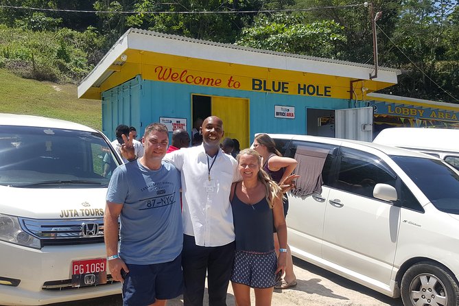 Irie Blue Hole Tour from Ocho Rios - 9:00 AM Start, Air-Conditioned Van, and a Private Group Day
