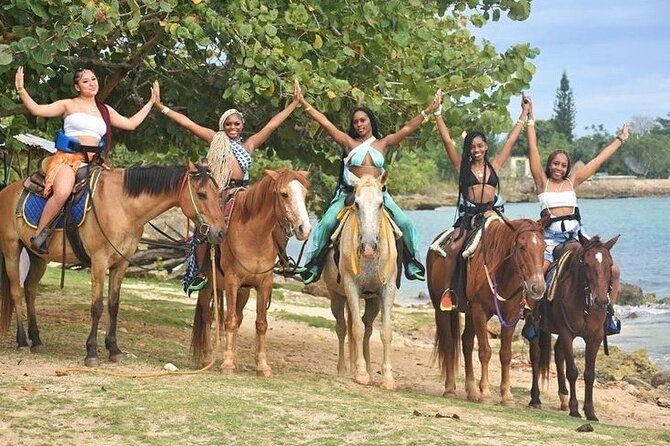 Jam west adventure park tour from Montego Bay - The Combo Flow: Zip Lining, ATV Riding, Horseback Riding, and More