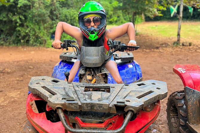 Jamaica ATV's Adventure - Montego Bay ATV, off-road style: the fun is the control
