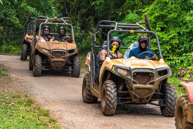 Jamaica ATV's Adventure - Safety briefing and gear: the boring part that makes the ride better
