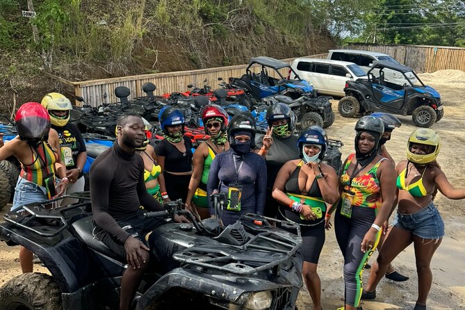 Jamaica ATV's Adventure - Breaks, photos, and that final push to the finish