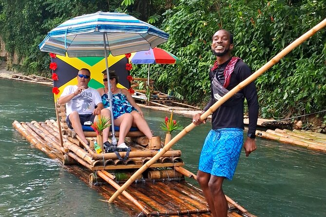 Jamaica Bamboo Rafting Experience with Lime Stone Massage - Key highlights you should care about