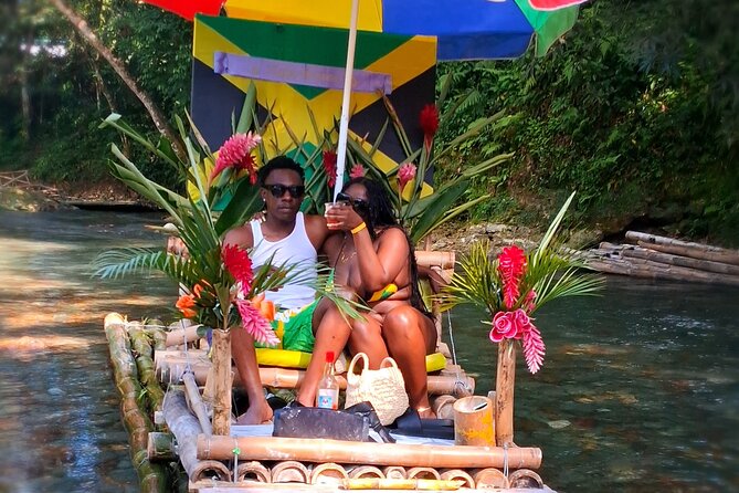 Jamaica Bamboo Rafting Experience with Lime Stone Massage - Food and fruit stops, what’s included, and what to watch for