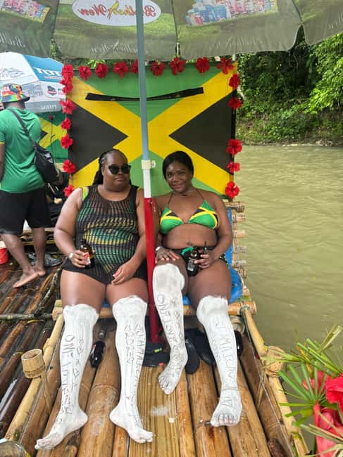 Jamaica Bamboo Rafting Experience with Limestone Massage - Limestone foot massage and the full-body upgrade you can request