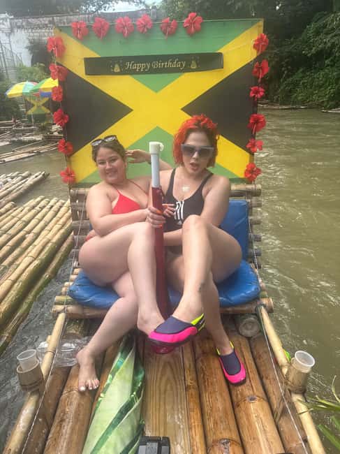 Jamaica Bamboo Rafting Experience with Limestone Massage - Local cuisine add-ons, alcohol, hookah, and how to handle them