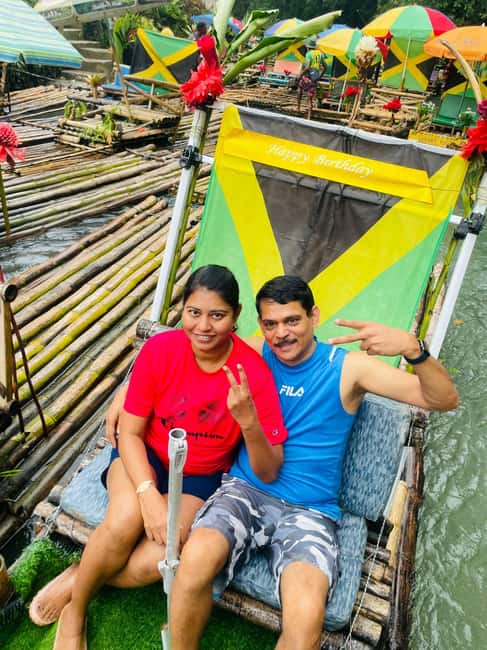 Jamaica Bamboo Rafting Experience with Limestone Massage - Photos, culture talk, and why the best guides matter