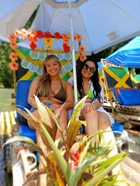 Jamaica Bamboo Rafting Experience with Limestone Massage - How pickup works, where you meet, and how the ride is routed