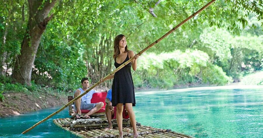 Jamaica: Bamboo Rafting on the Martha Brae - Rafter’s Village: Where the trip starts (and you can actually settle in)