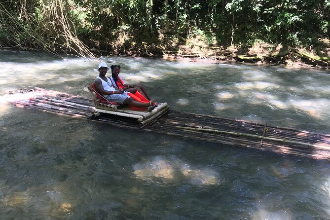 Jamaica Bamboo Rafting Tour Limestone Foot Massage - How Long It Takes, and How Fitness Plays In