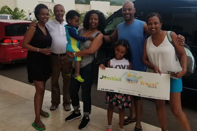 Jamaica Best Water Falls Tour,Mobay Bay to Dunn's River/Blue Hole - The Drive, the Guide, and the Local Context You Pay For