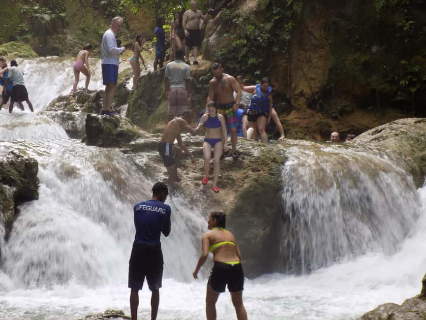 Jamaica: Bobsled and Dunn's River Falls Adventure Tour - Key things you get on this Jamaica adventure