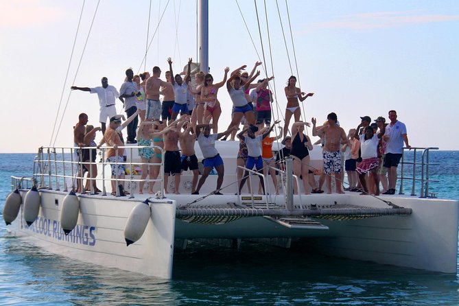 Jamaica Dunn's River Falls Party Cruise with Snorkeling - The boat ride: sights from sea level and what “party” means