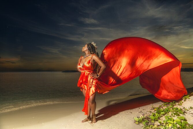 Jamaica Flying Dress Photoshoots - Photos in a week: digital delivery and how to use it