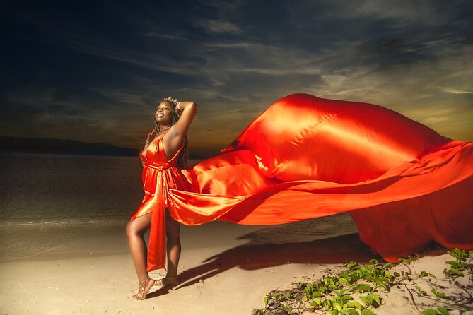 Jamaica Flying Dress Photoshoots - What to bring and how to prepare for the flying dress concept