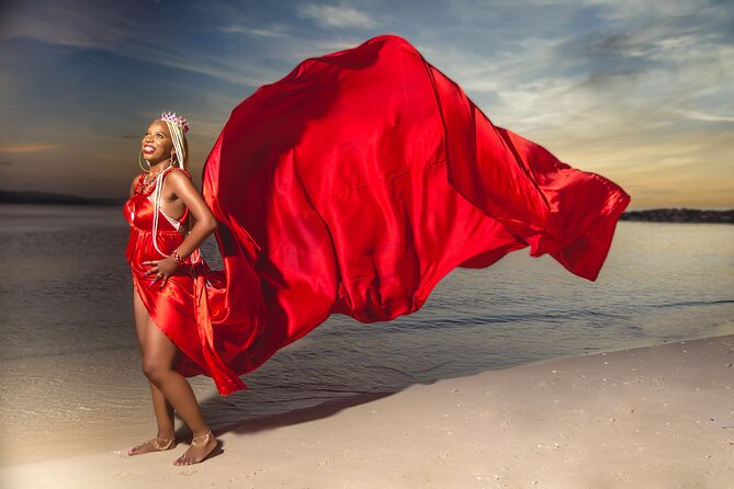 Jamaica Flying Dress Photoshoots - FAQ