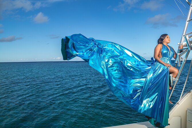 Jamaica Flying Dress Photoshoots - What happens during your 1-hour flying dress session