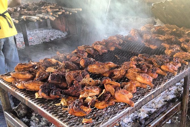 Jamaica Foodie and Cultural Experience & Konoko Falls Ocho Rios - Key Highlights
