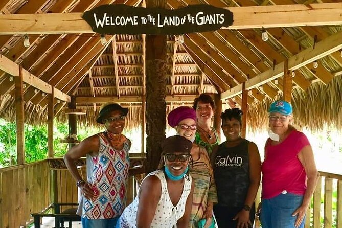 Jamaica Giants sculpture park, art galleries - Stop 3: the Great House gallery, then you get to linger