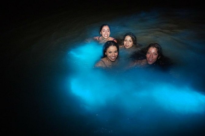 Jamaica Luminous Lagoon Private Tour with Transportation - Swim in the glow, or watch from the boat