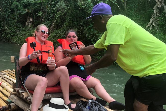 Jamaica Martha Brae Bamboo Rafting with Bus Transportation - Martha Brae Bamboo Rafting starts with an easy, air-conditioned ride