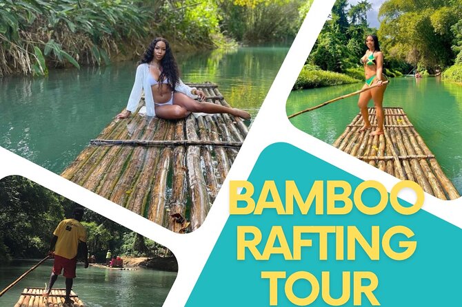 Jamaica’s #1 Bamboo Rafting Experience in Montego Bay + Massage - Lethe River Bamboo Rafting: slow float, real scenery