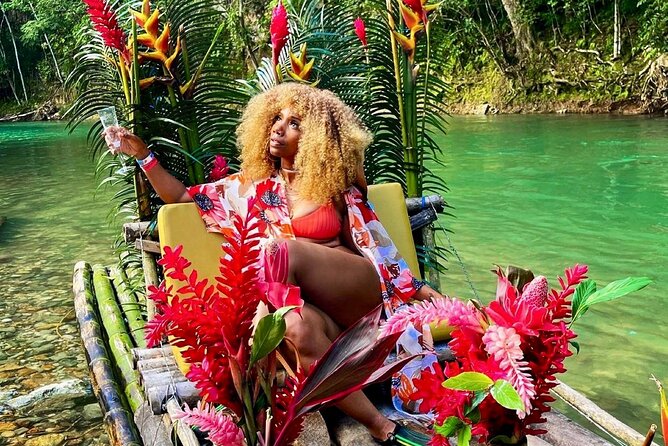 Jamaica’s #1 Bamboo Rafting Experience in Montego Bay + Massage - The private setup in Montego Bay, and why it matters