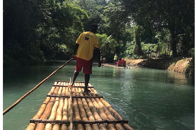 Jamaica’s #1 Bamboo Rafting Experience in Montego Bay + Massage - The included limestone massage: why it’s not an afterthought
