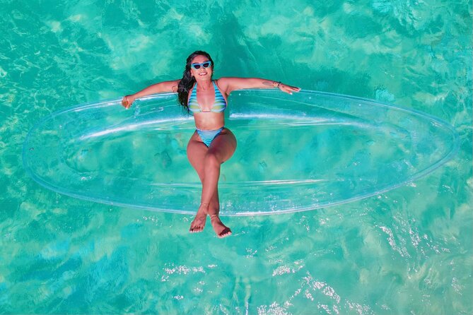 Jamaica’s #1 Luxury Clear Kayak Drone Photoshoot - Private, party energy, and the kind of group moments it’s made for