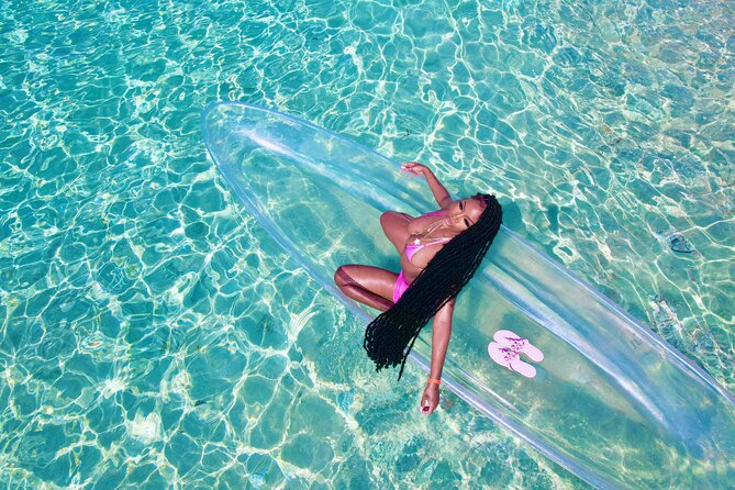 Jamaica’s #1 Luxury Clear Kayak Drone Photoshoot - Price and value: what $180 buys you in Lucea