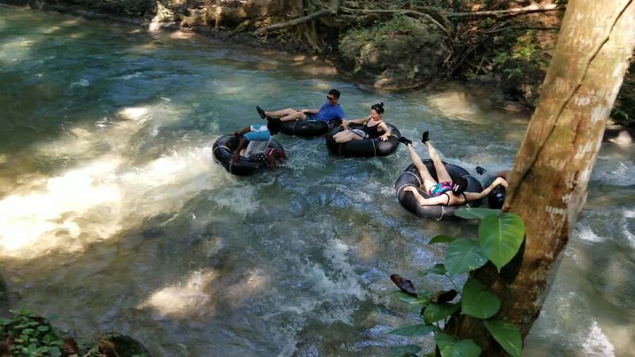 Jamaica's Dunn's River Falls & River Tubing Tour - Small group setup (max 4) and how it changes the day
