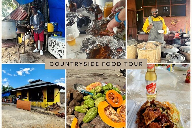 Jamaican Countryside Food Tasting Tour from Montego Bay - Key points before you go