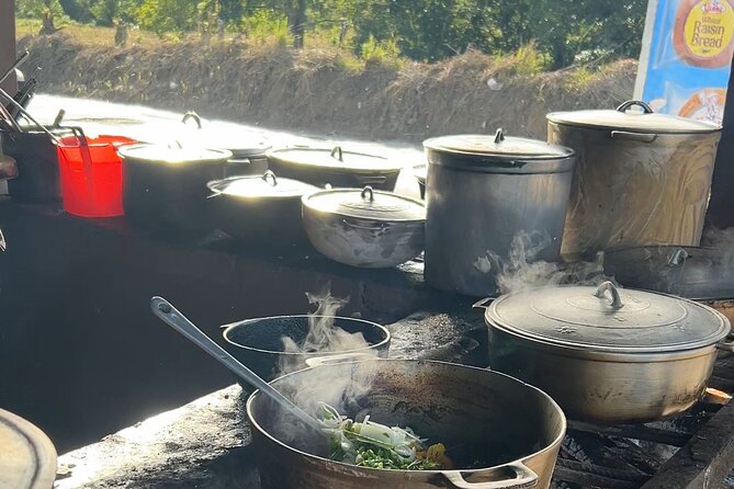 Jamaican Countryside Food Tasting Tour from Montego Bay - The countryside drive, air-conditioned comfort, and how timing really works
