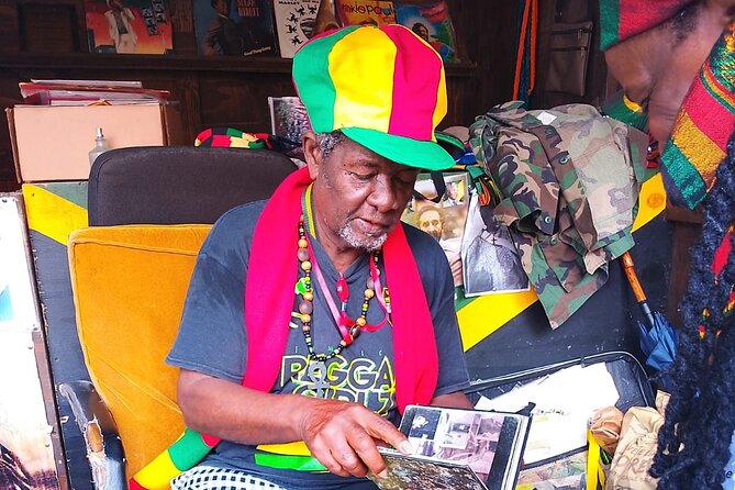 Jamaican Music History Tour of Kingston (from Kingston) - Orange Street Record Shop, Bar, and Studio Stop
