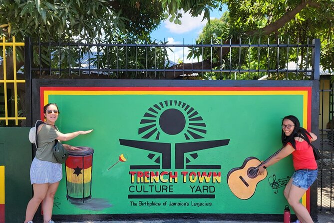 Jamaican Music History Tour of Kingston from Ocho Rios - Trench Town Culture Yard: where reggae’s roots show up fast