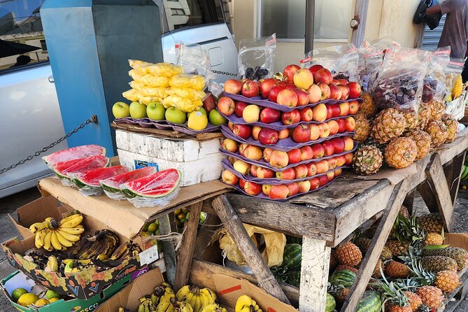 Jamaican Street Food and Rum Tasting Private Tour - Montego Bay street food plus rum tasting, with George doing the hard work