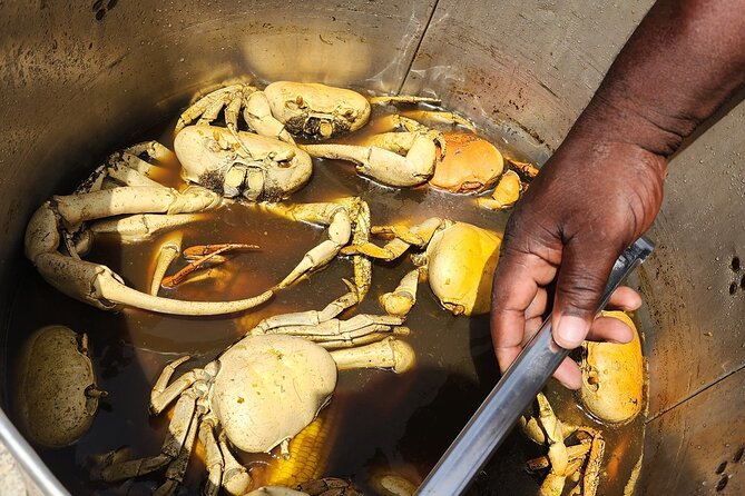 Jamaican Street Food and Rum Tasting Private Tour - Street-side history, stories, and why the walking matters