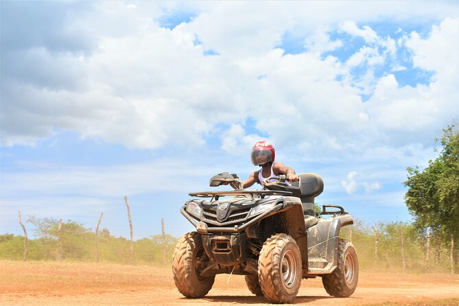 Jamwest ATV Adventure & Horseback Ride Combo in Negril - The ATV ride to Salmon Point: what you will actually feel under your tires