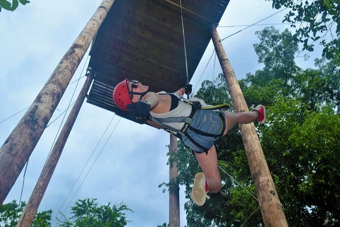Jamwest Negril Zipline and Horseback Combo - What guides do for the whole experience, not just the safety speech