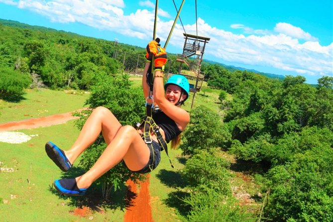 Jamwest Negril Zipline and JamCulture Combo - Jamwest Negril Zipline plus JamCulture Safari, in plain terms